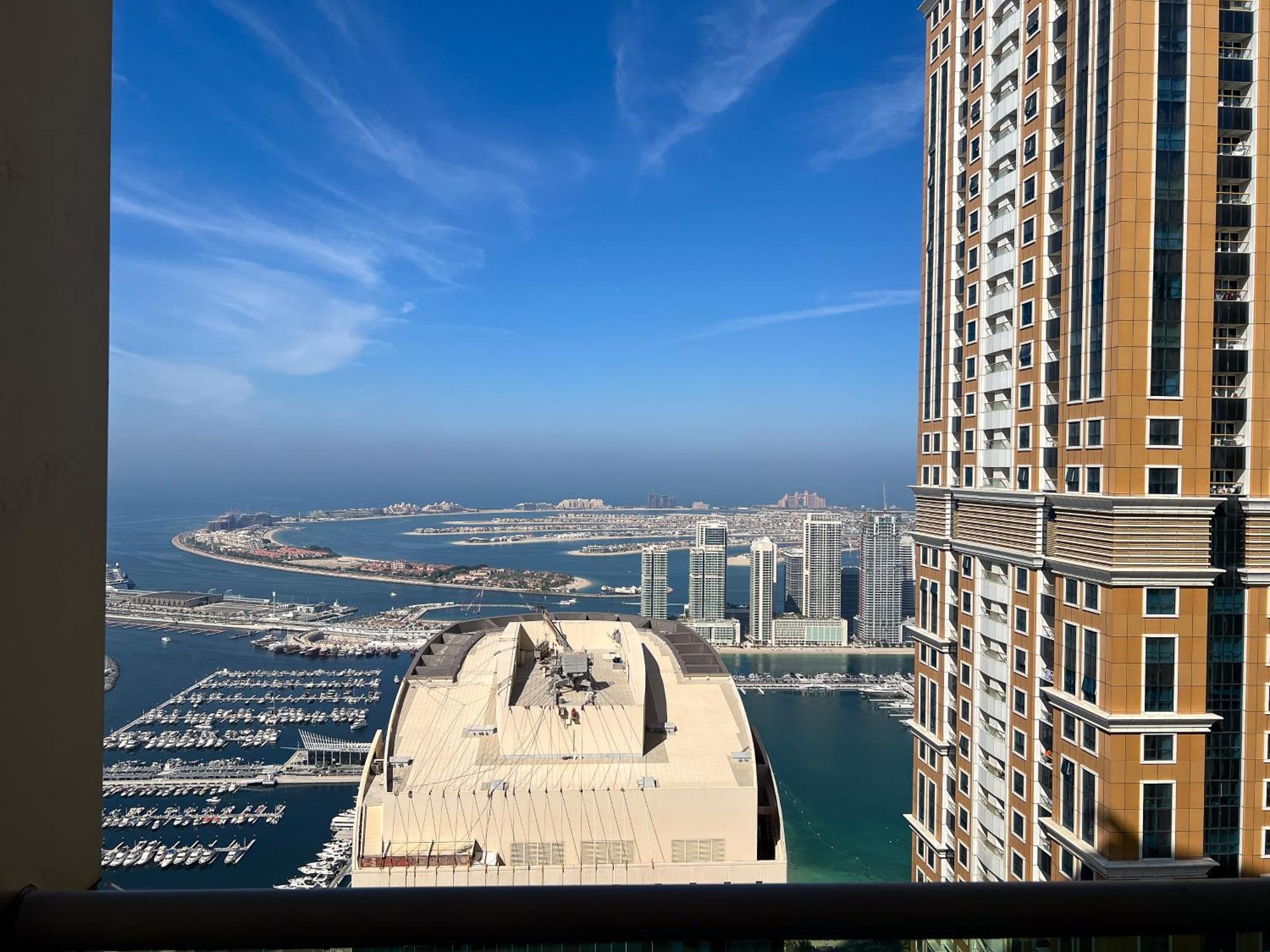 Luxurious 3B Apt Panoramic The Palm View - Samaya Homes Dubai Exterior foto